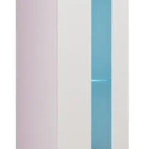 Kolomkast Bobbie LED Wit