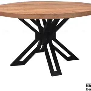 Yana round coffee table 60 & 80