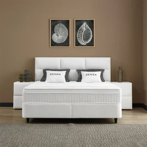 Bed Zenza | Opbergbed | Inclusief Matras & Topper